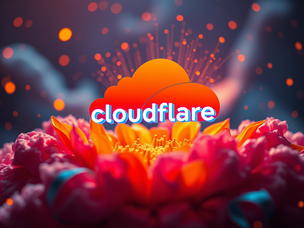 Cloudflare今年2️⃣开花？